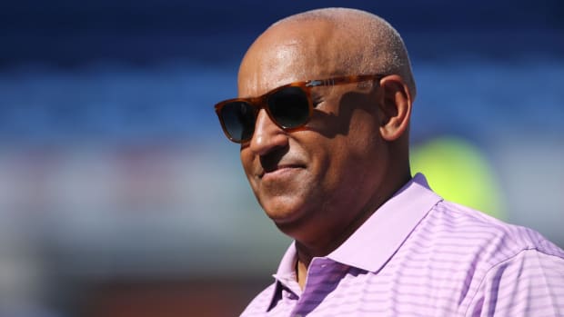 Former New York Mets GM Omar Minaya